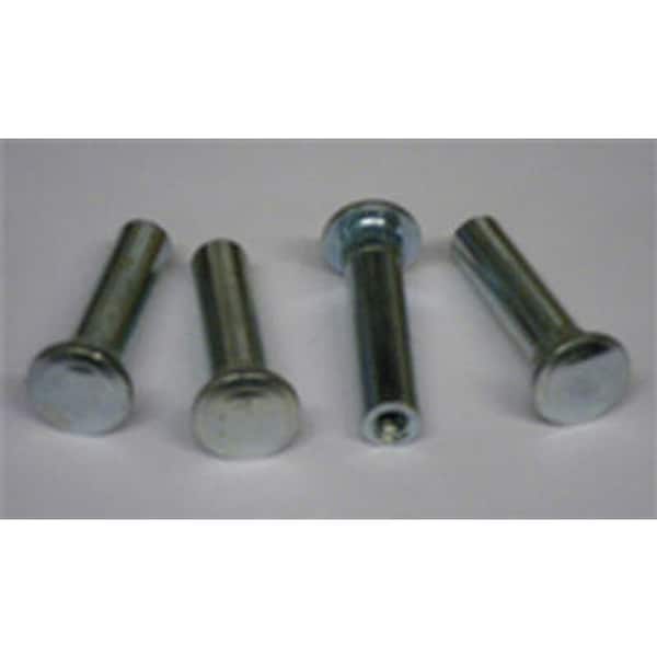 Norton Door Controls SN134SS Pack of 4 Stainless Steel Sex Nuts Only for 1-3/4" Door Stainless Steel SN134SS - main